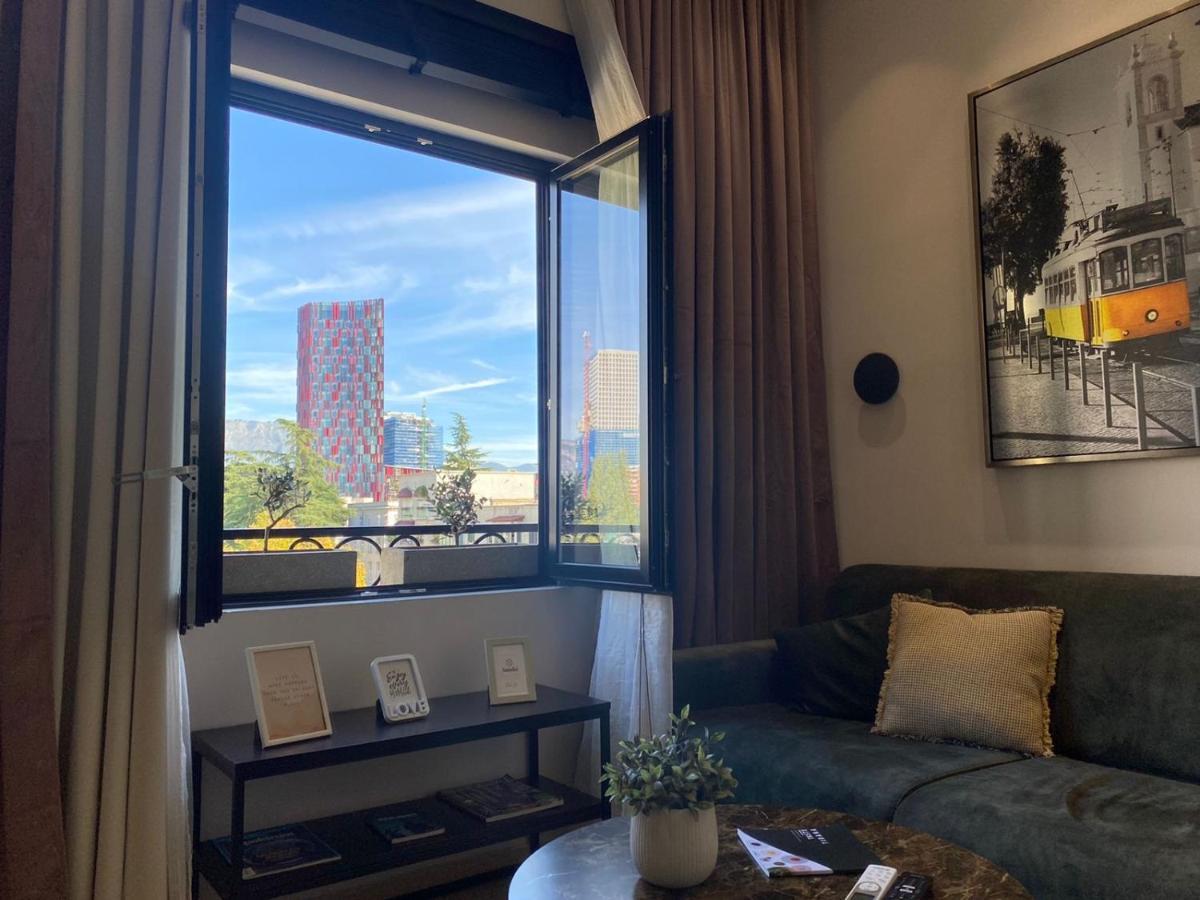 Urban Stay Tirana Deluxe מראה חיצוני תמונה